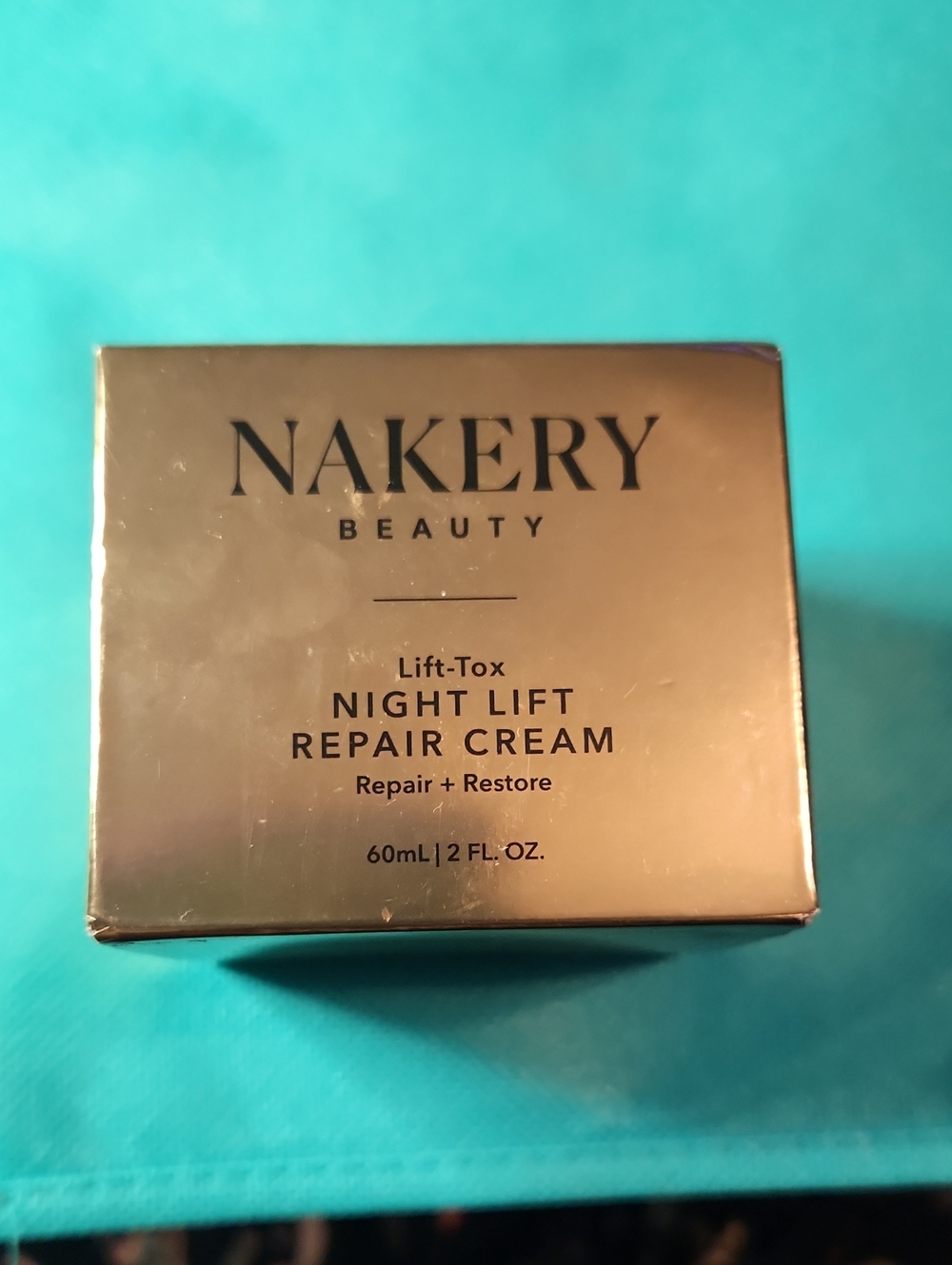 Nakery Night Lift Repair Cream 2 Fl Oz
